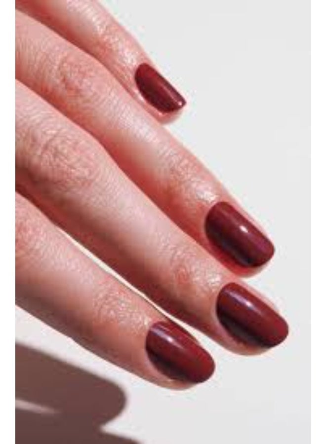 gitti no. 024 - Forever Red Nail Polish 15ml - Image 3